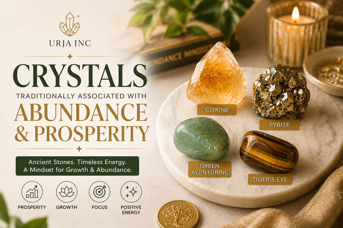Crystals for Abundance & Prosperity