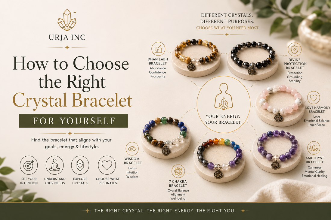 How to Choose the Right Crystal Bracelet for Yourself?