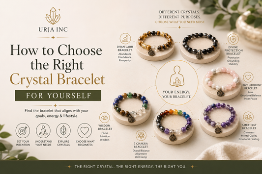 How to Choose the Right Crystal Bracelet for Yourself?