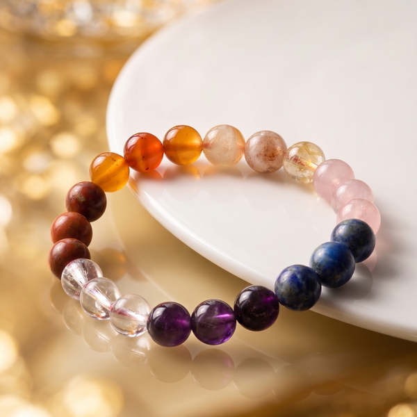 7 Chakra Bracelet - Energy Balance