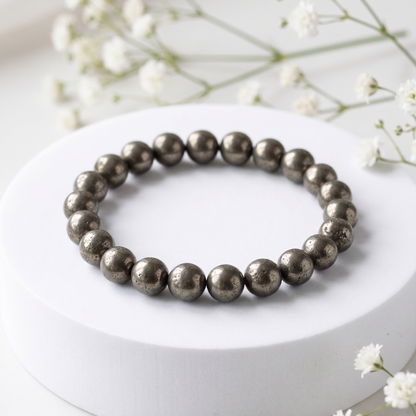 Pyrite Bracelet - Money & Opportunity