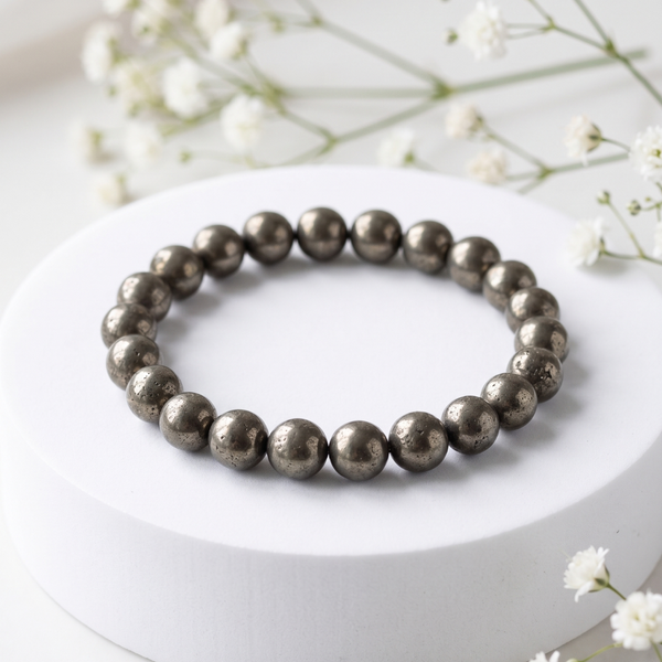 Pyrite Bracelet - Money & Opportunity
