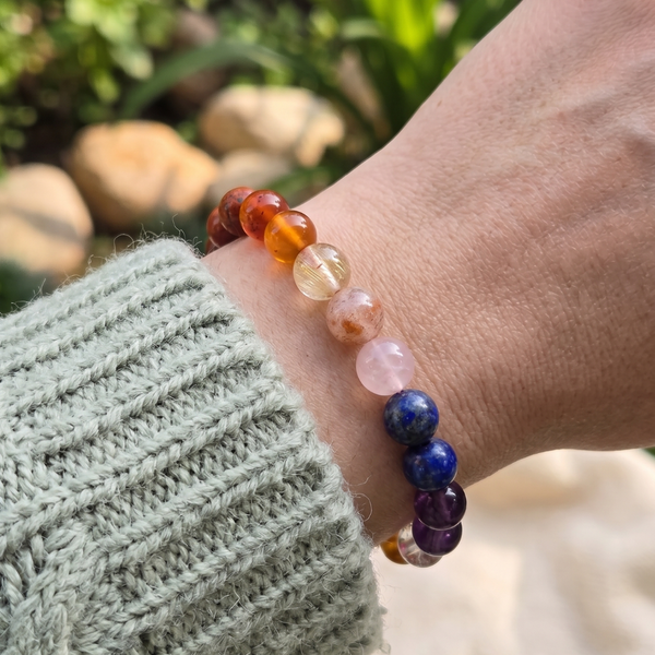 7 Chakra Bracelet - Energy Balance