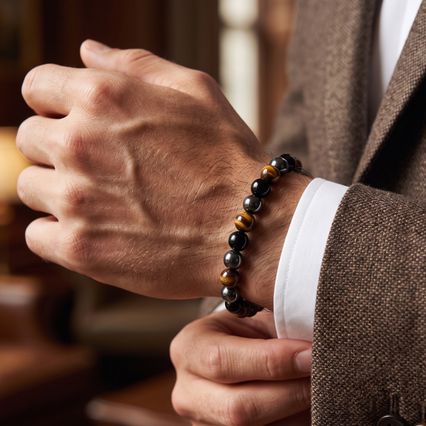 Divine Protection Bracelet - Nazar Protection & Strength