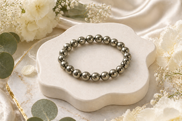 Pyrite Bracelet - Money & Opportunity