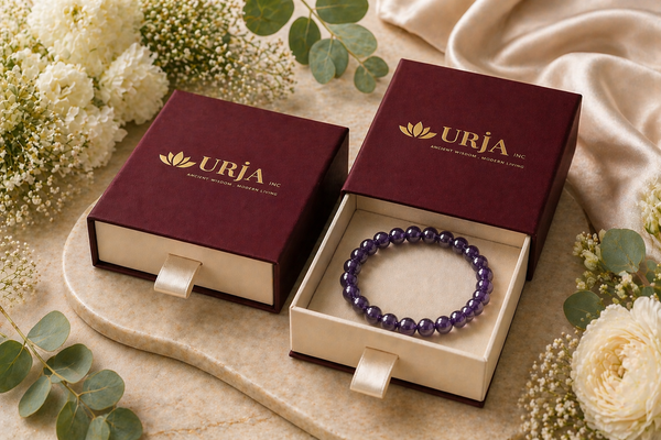Amethyst Bracelet - Inner Peace & Stress Relief