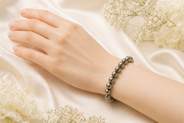 Pyrite Bracelet - Money & Opportunity