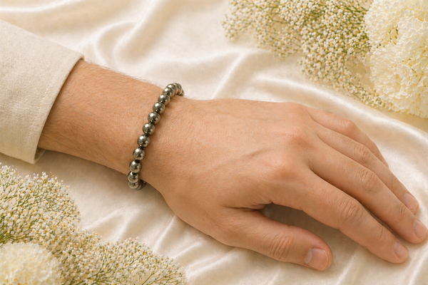 Pyrite Bracelet - Money & Opportunity