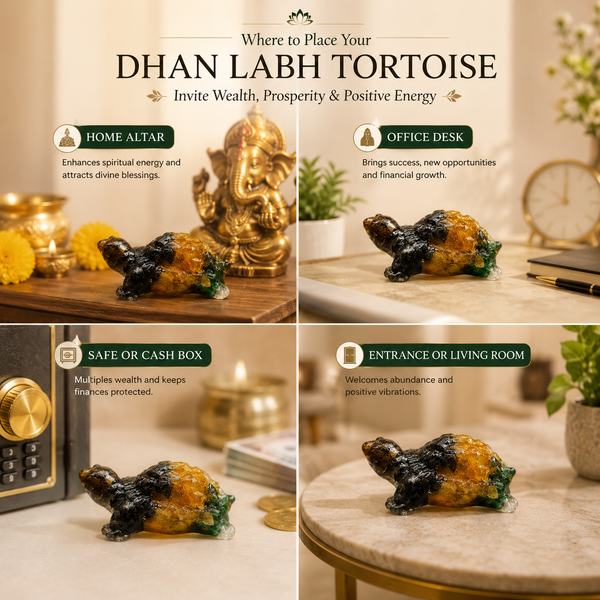 Dhan Labh Tortoise (Kachhua)