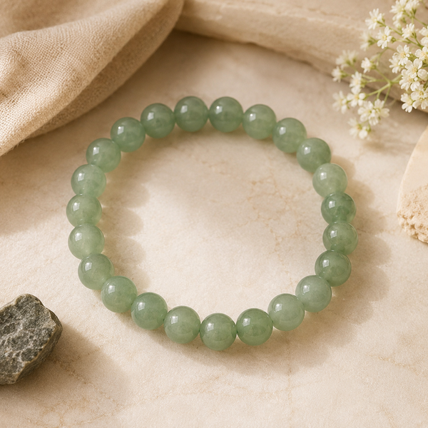 Green Aventurine Bracelet - Growth & Opportunities