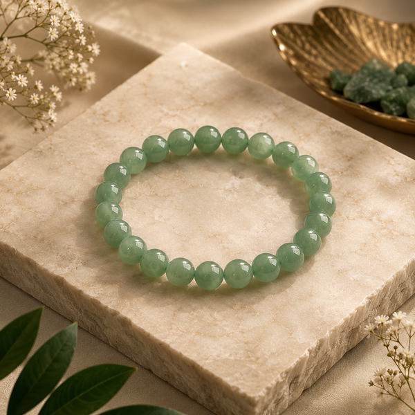 Green Aventurine Bracelet - Growth & Opportunities