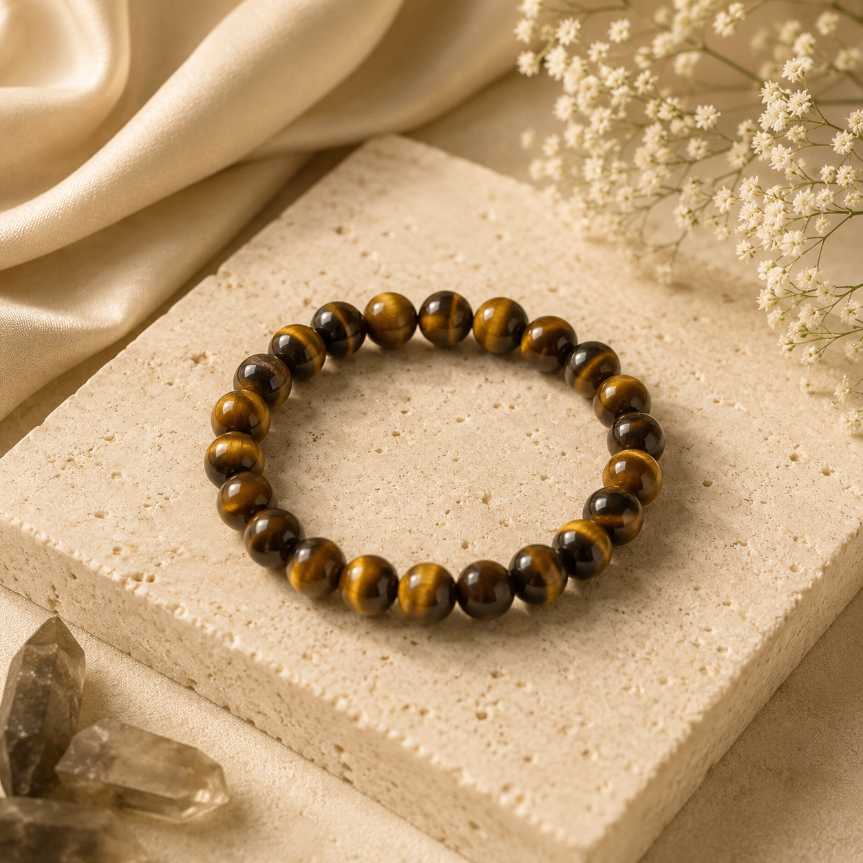 Tiger Eye Bracelet - Courage & Confidence