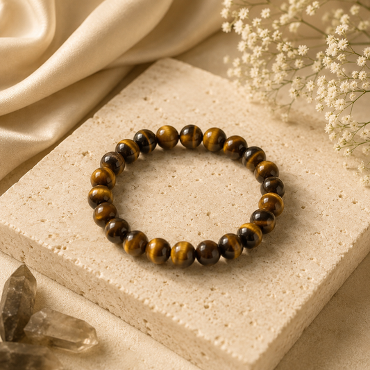 Tiger Eye Bracelet - Courage & Confidence