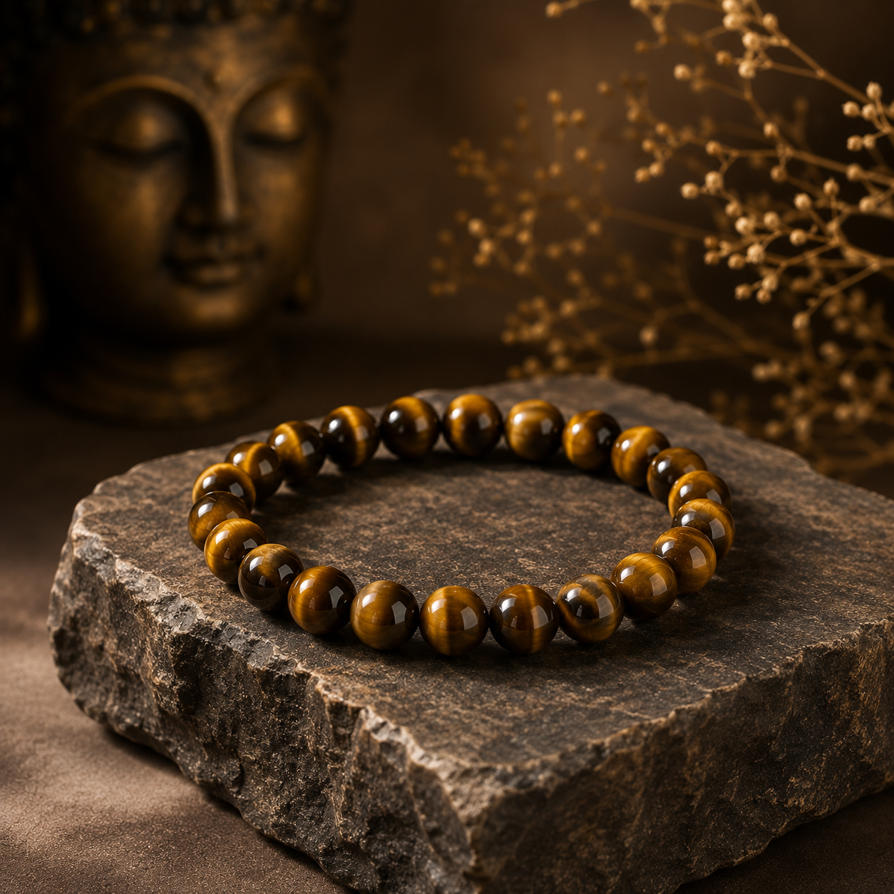 Tiger Eye Bracelet - Courage & Confidence