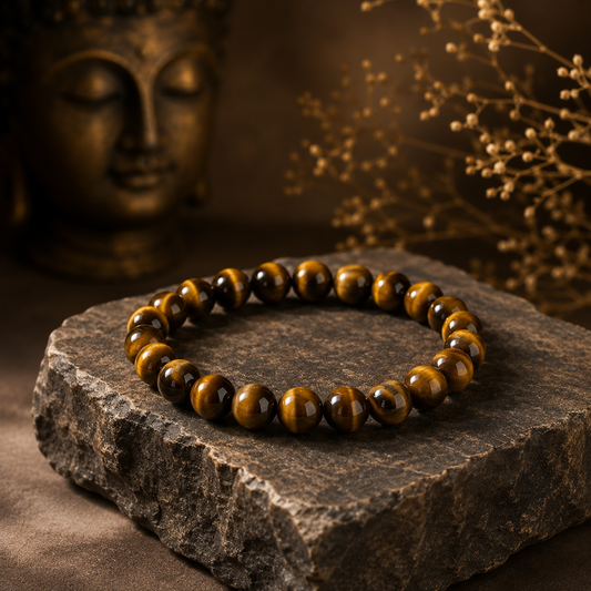 Tiger Eye Bracelet - Courage & Confidence