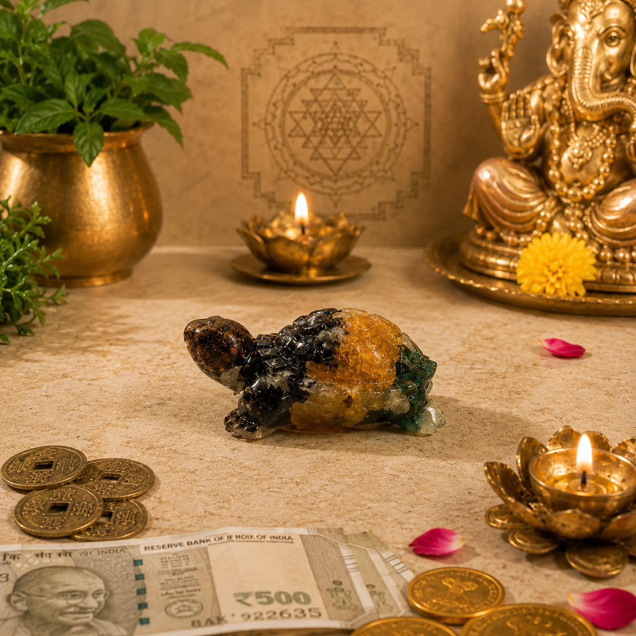 Dhan Labh Tortoise (Kachhua)
