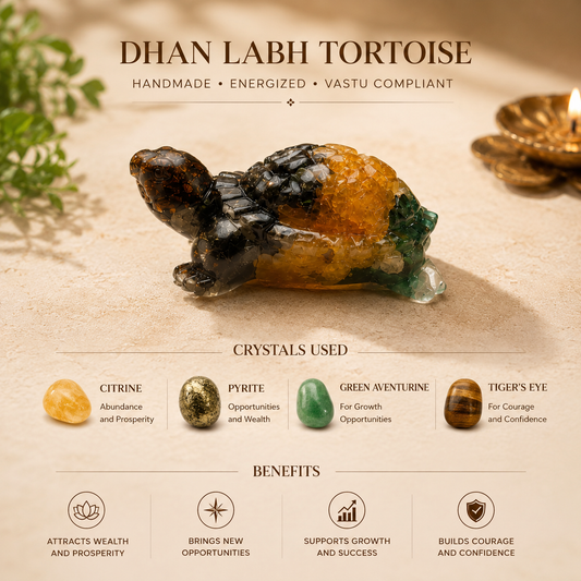 Dhan Labh Tortoise (Kachhua)