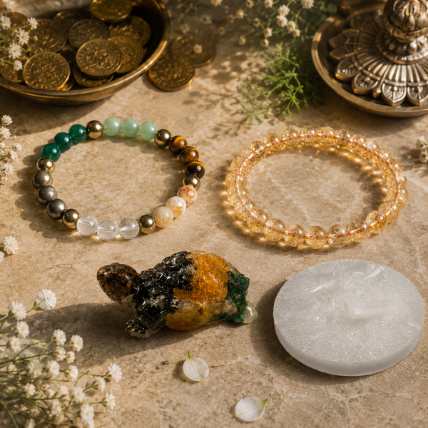 Wealth & Prosperity Ritual Kit