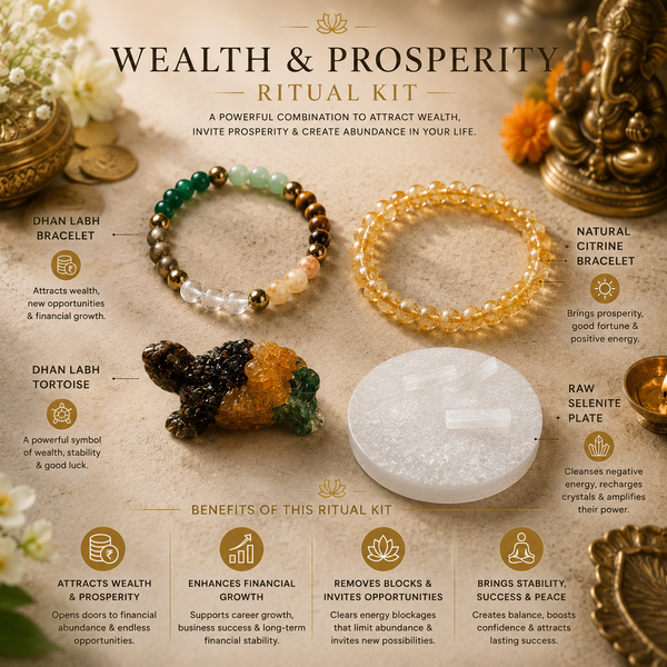 Wealth & Prosperity Ritual Kit