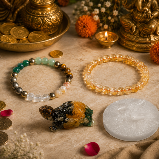 Wealth & Prosperity Ritual Kit
