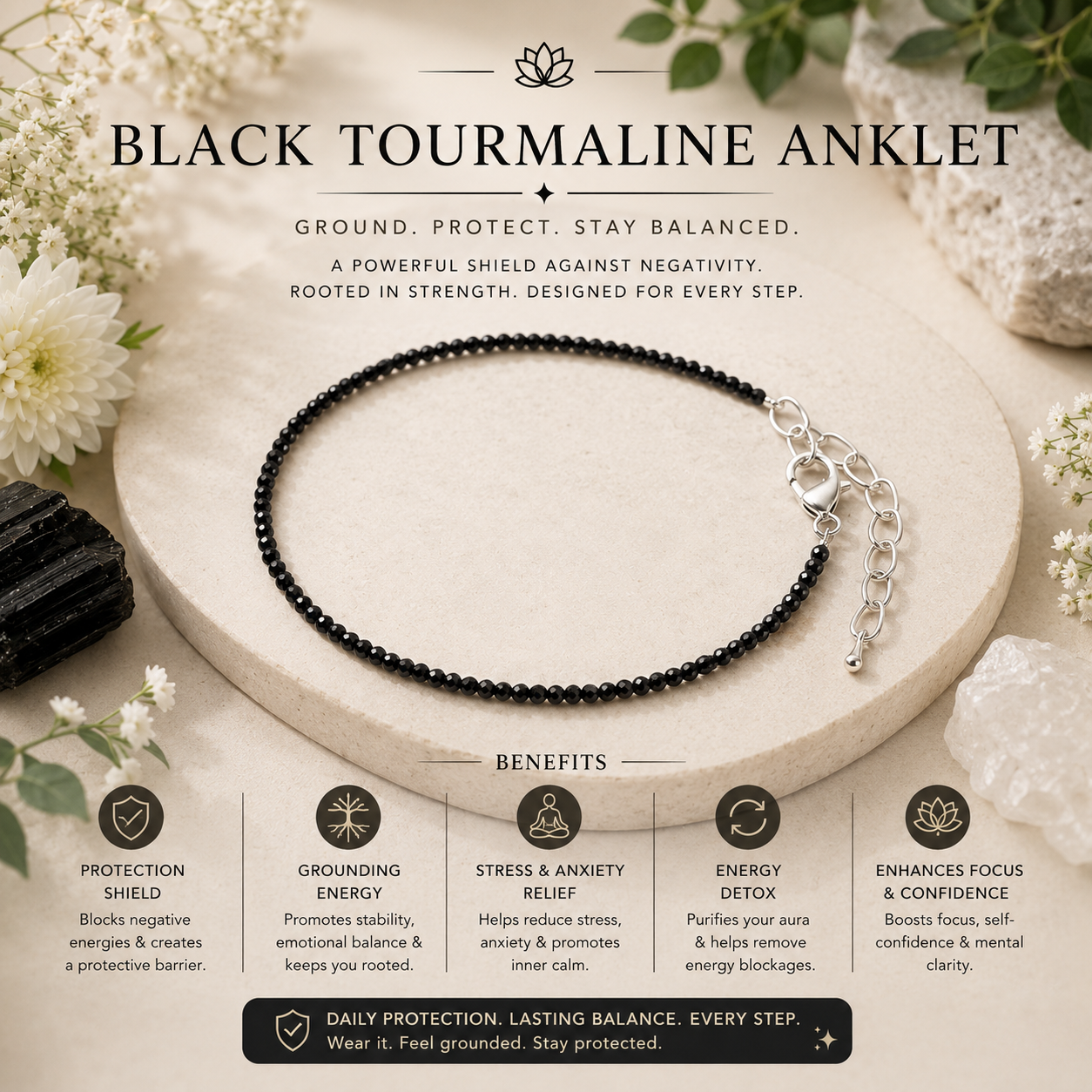 Protection & Stability Ritual Kit