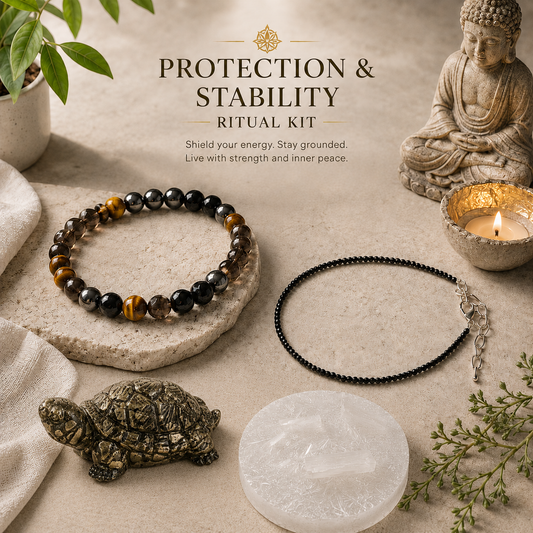 Protection & Stability Ritual Kit