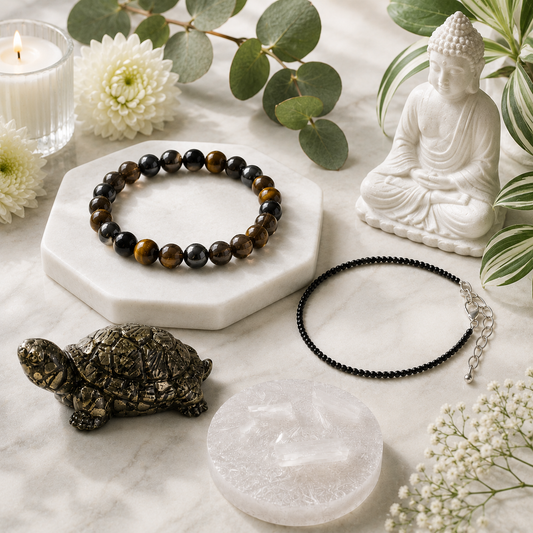 Protection & Stability Ritual Kit