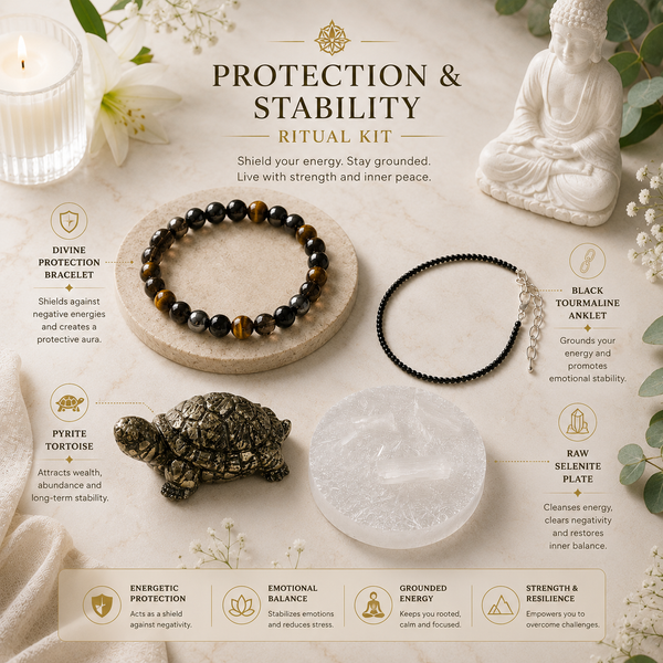 Protection & Stability Ritual Kit