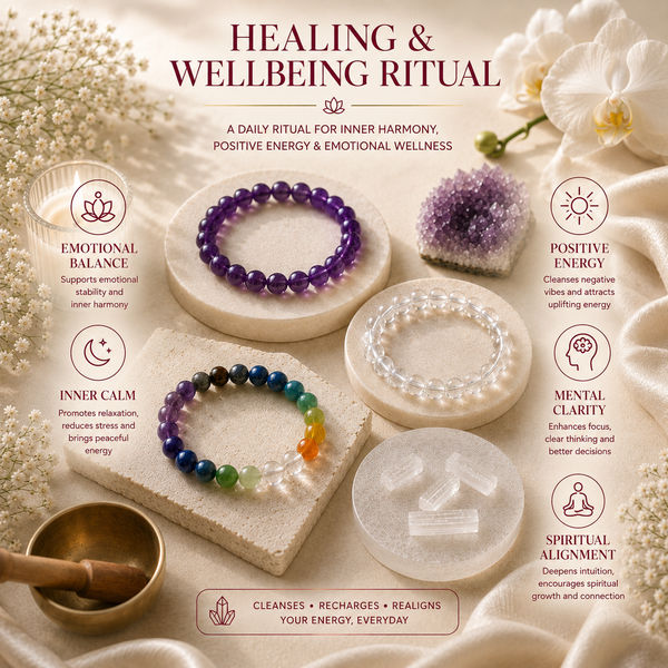 Healing & Wellbeing Ritual Kit