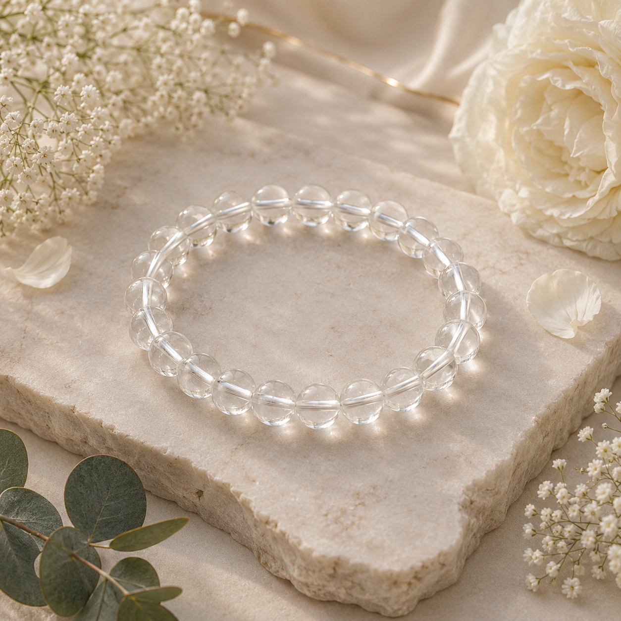 Clear Quartz Bracelet- The Master Healer