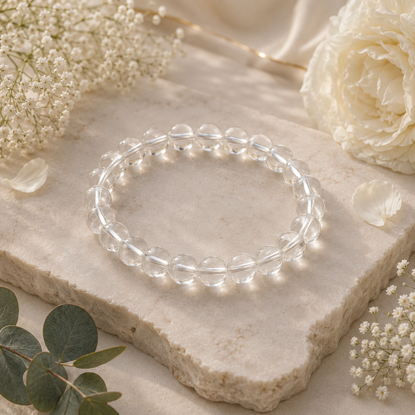 Clear Quartz Bracelet- The Master Healer