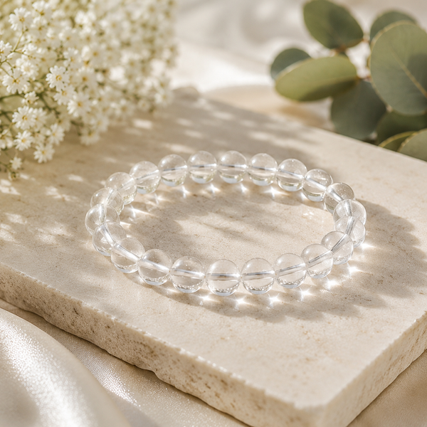 Clear Quartz Bracelet- The Master Healer