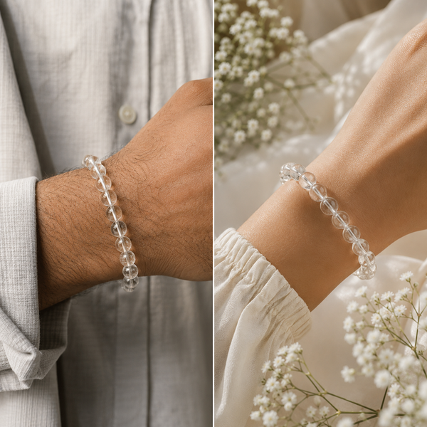 Clear Quartz Bracelet- The Master Healer