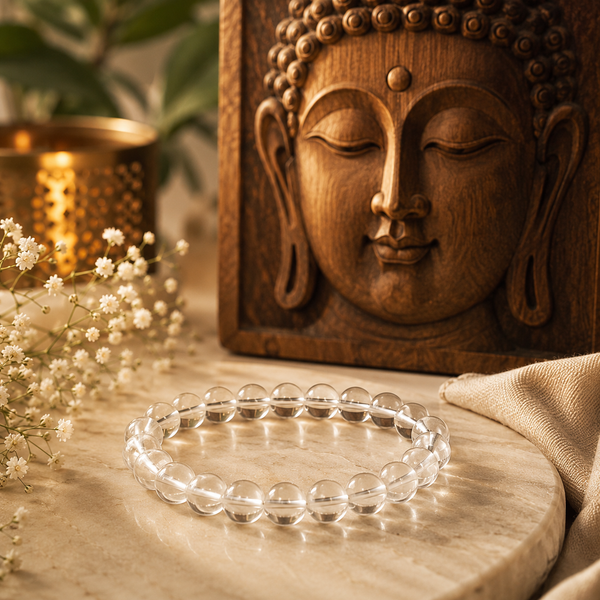 Clear Quartz Bracelet- The Master Healer