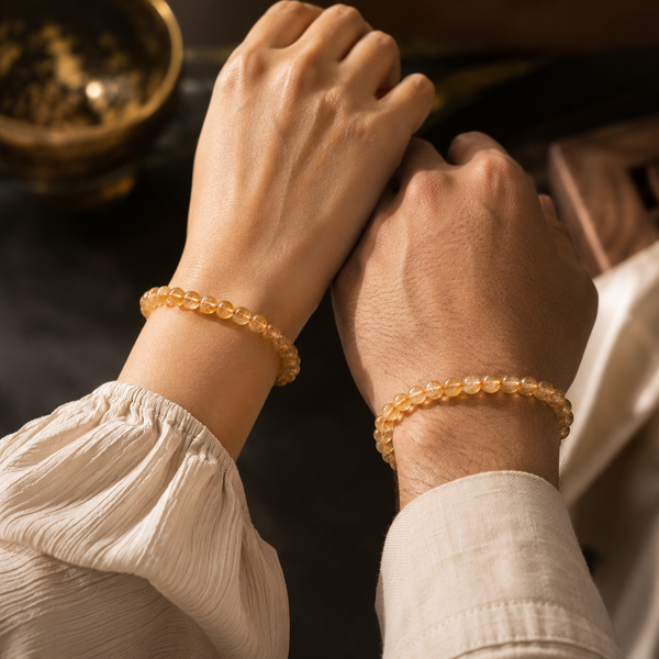 Natural Citrine Bracelet- Abundance & Prosperity