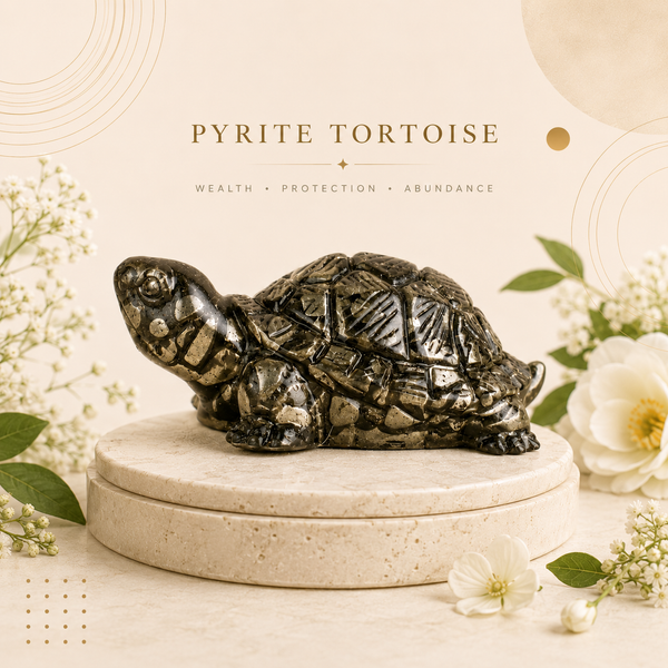 Pyrite Tortoise (Kachhua)
