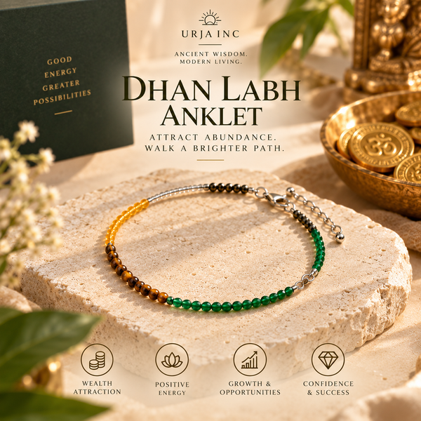 Dhan Labh Anklet - Money & Success