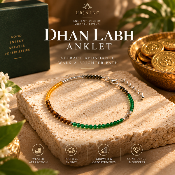 Dhan Labh Anklet - Money & Success
