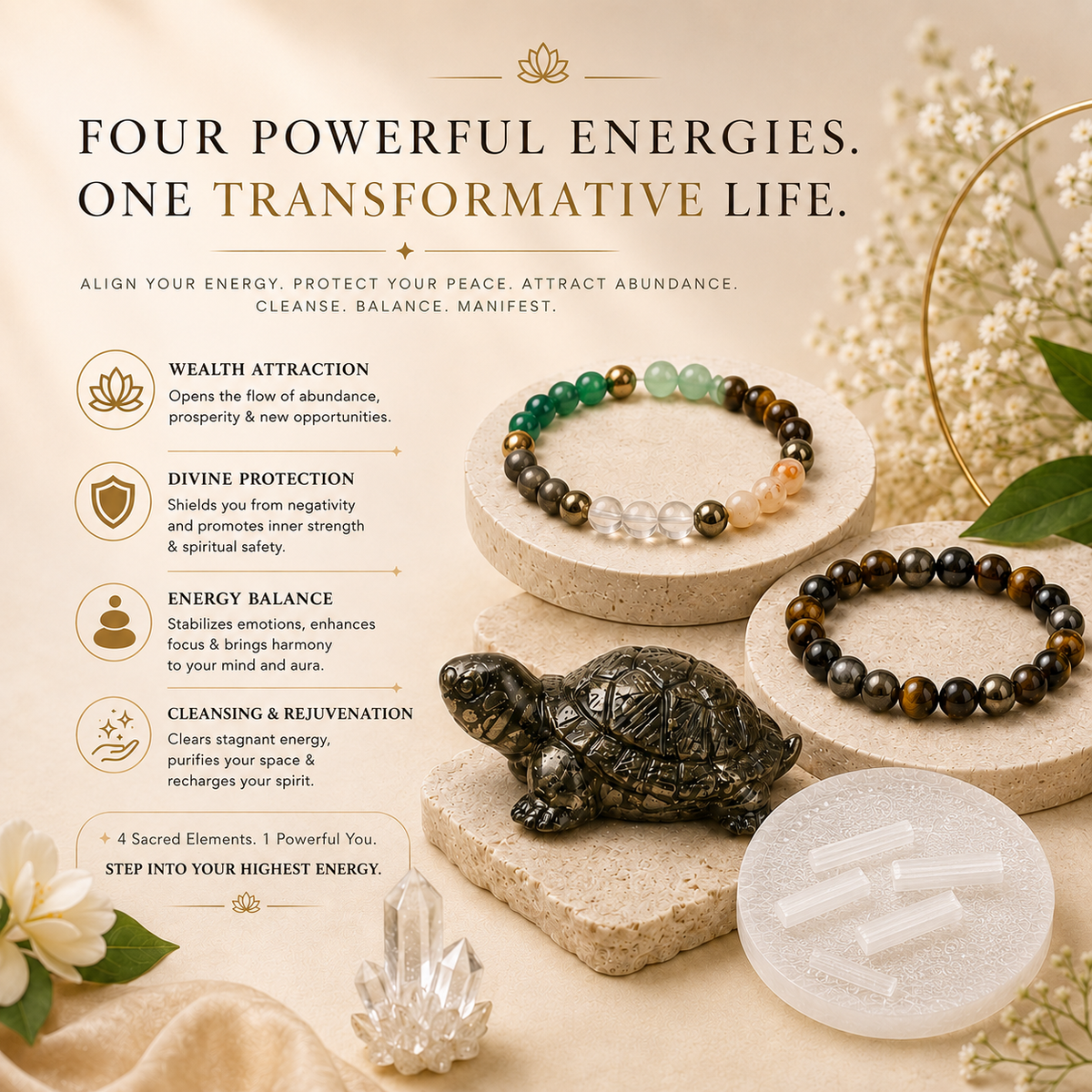 The Complete Energy Ritual Kit