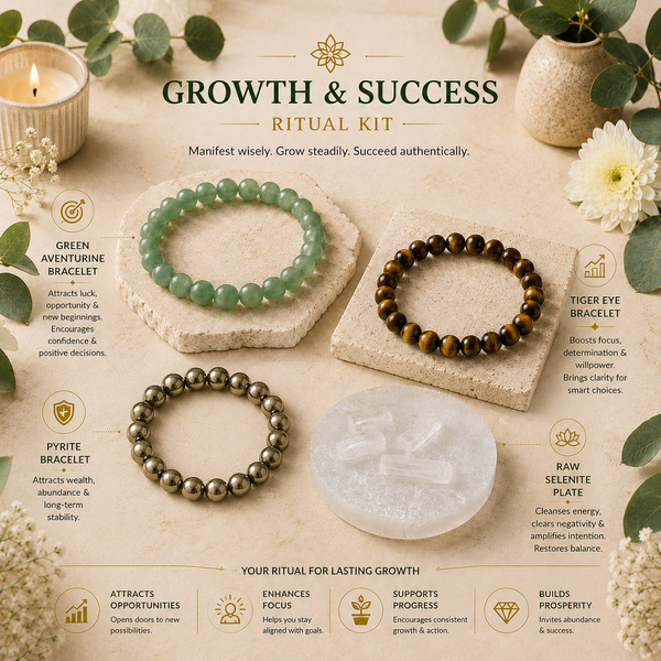 Growth & Success Ritual Kit