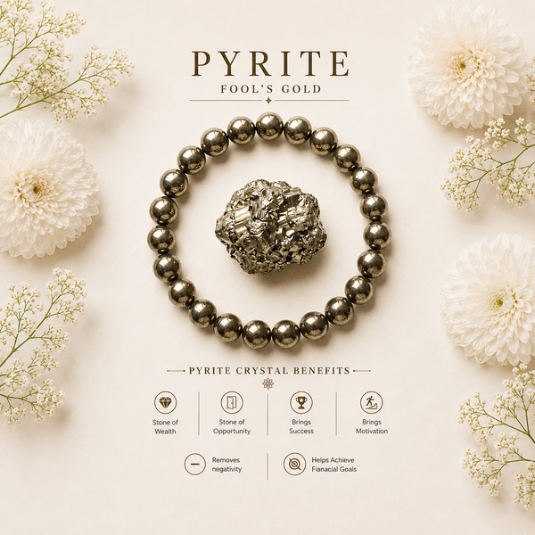 Pyrite Bracelet - Money & Opportunity