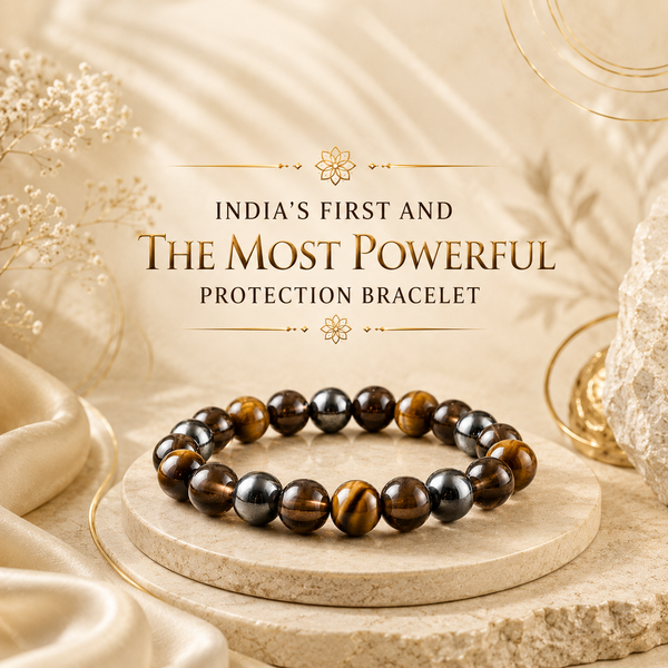 Divine Protection Bracelet - Nazar Protection & Strength
