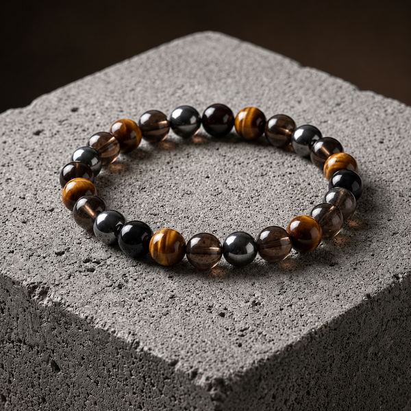Divine Protection Bracelet - Nazar Protection & Strength