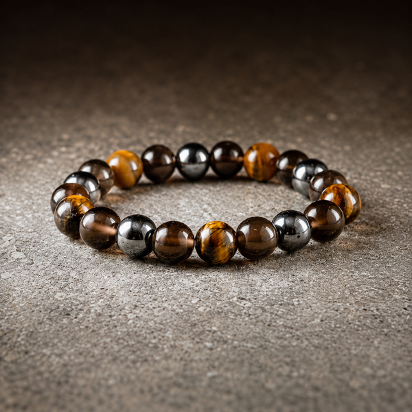 Divine Protection Bracelet - Nazar Protection & Strength