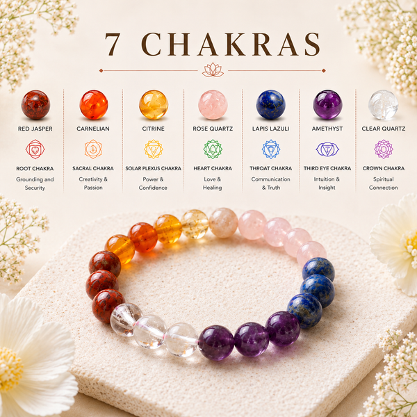 7 Chakra Bracelet - Energy Balance