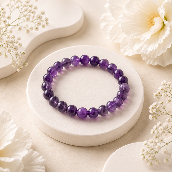 Amethyst Bracelet - Inner Peace & Stress Relief
