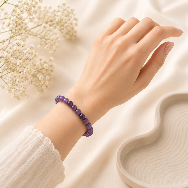 Amethyst Bracelet - Inner Peace & Stress Relief