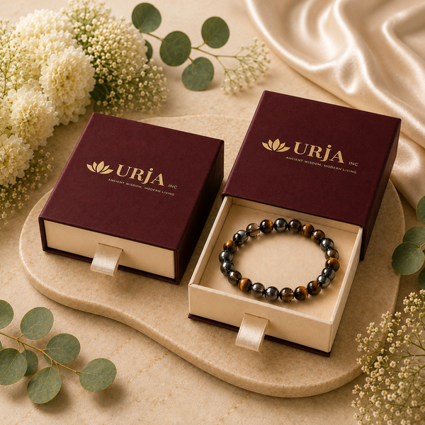 Divine Protection Bracelet - Nazar Protection & Strength